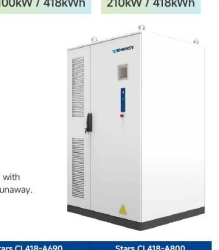Soundon 418kWh liquid-cooled energy storage cabinet