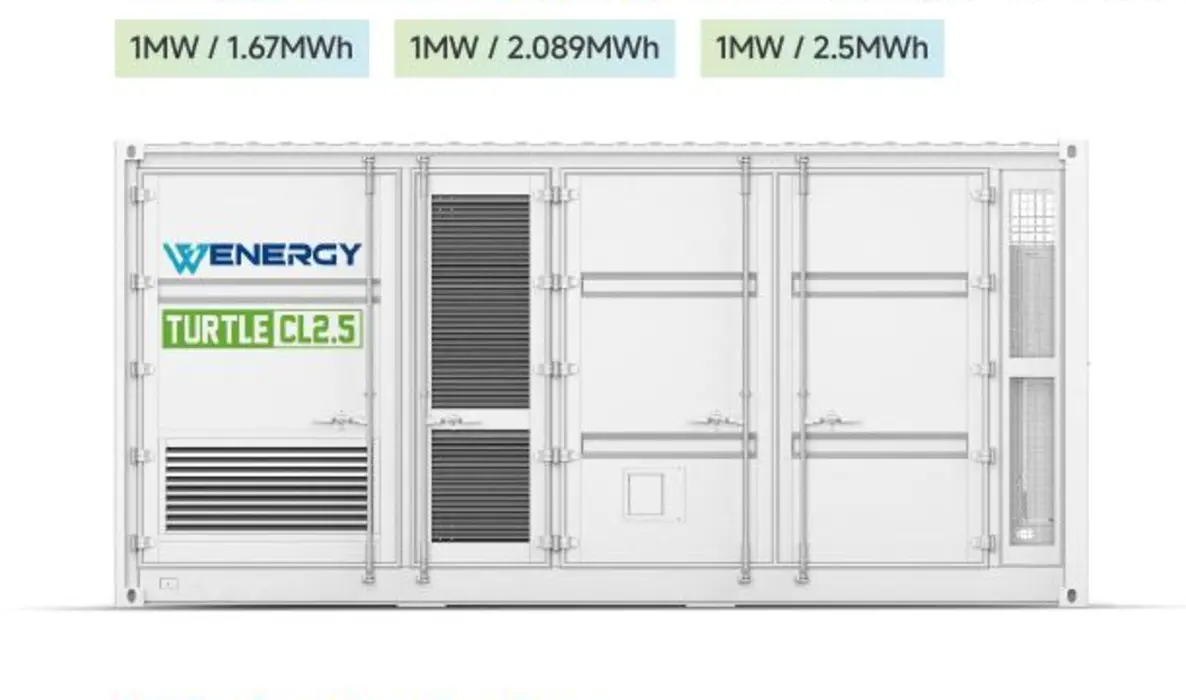 Soundon integrated containerised battery energy storage system